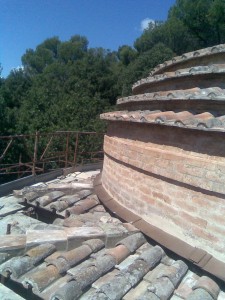 4 Rinforzo e rifacimento solaio di copertura edificio di culto